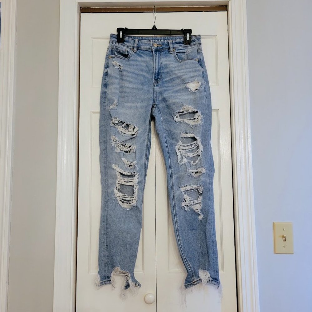 American Eagle Stretch Mom Jean, Ladies Size 4 Regular